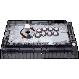 Qanba Crystal Gamepad