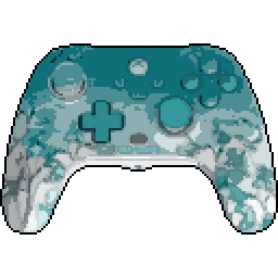 Gamepad GameSir T7 Pro Floral