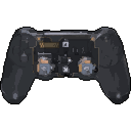 Gamepad Void PS4 FireBird