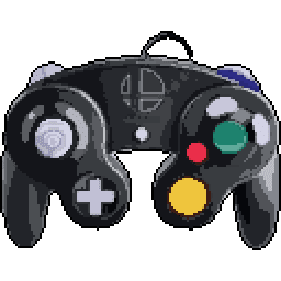 Gamepad GameCube Controller Super Smash Bros