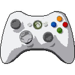Gamepad Xbox 360 controller