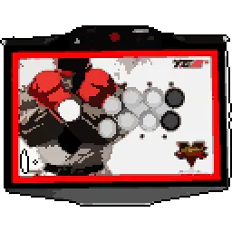 Mad Catz Street Fighter V Arcade FightStick Tournament Edition 2+ Gamepad
