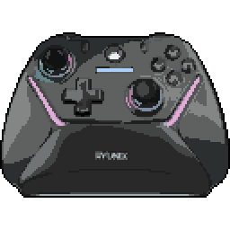 Gamepad Ryunix G80