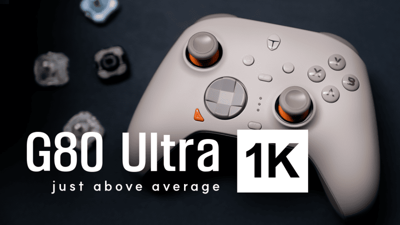 Thunderobot G80 Ultra - Just Above Average
