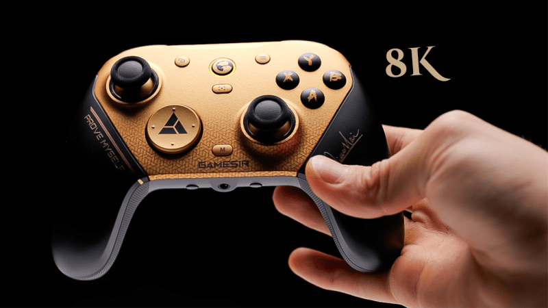 GameSir G7 Pro 8K Aimlabs Edition: Latency, Stick Tests, Linearity