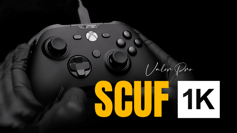 Scuf Valor Pro - Bright Future Ahead