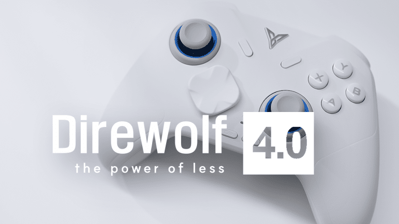 Flydigi Direwolf 4 - The Power of Less
