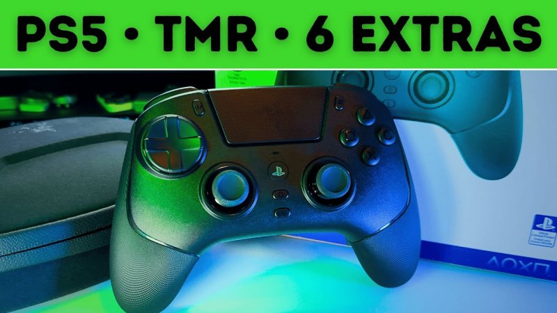 Razer Raiju V3 Pro - Pro-Grade PS5 & PC Esports Controller